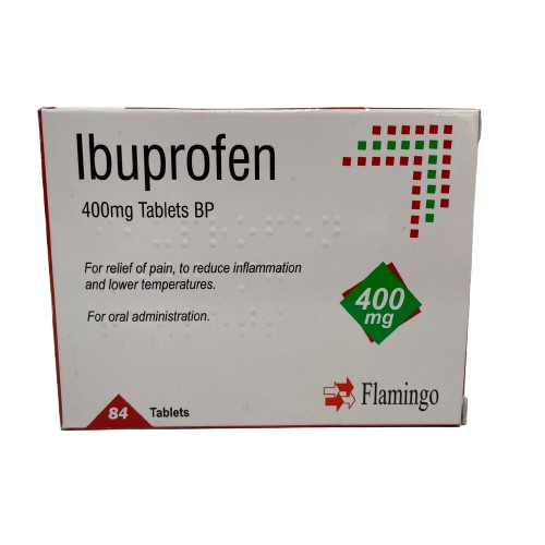 Ibuprofen 400mg Tablets