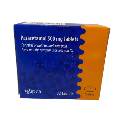 Paracetamol 500mg Caplets