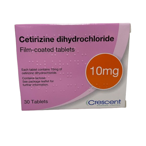 Cetirizine 10mg Tablets