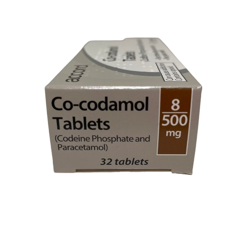Co-Codamol 8mg/500mg Tablets thumbnail