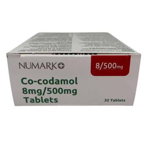 Co-Codamol 8mg/500mg Caplets thumbnail